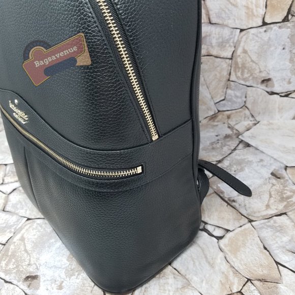 Large Backpack Karina Black Leather Kate Spade - Picture 9 of 14